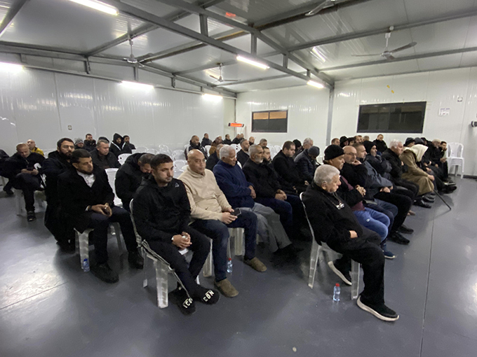 الشيخ علي الدنف ضيف اللقاء الثالث ضمن اسبوع الدعوة إستقبالاً لشهر رمضان في جلجولية 